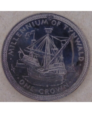 Остров Мэн 1 крона 1979 Тинвальд. арт. 2701-00001